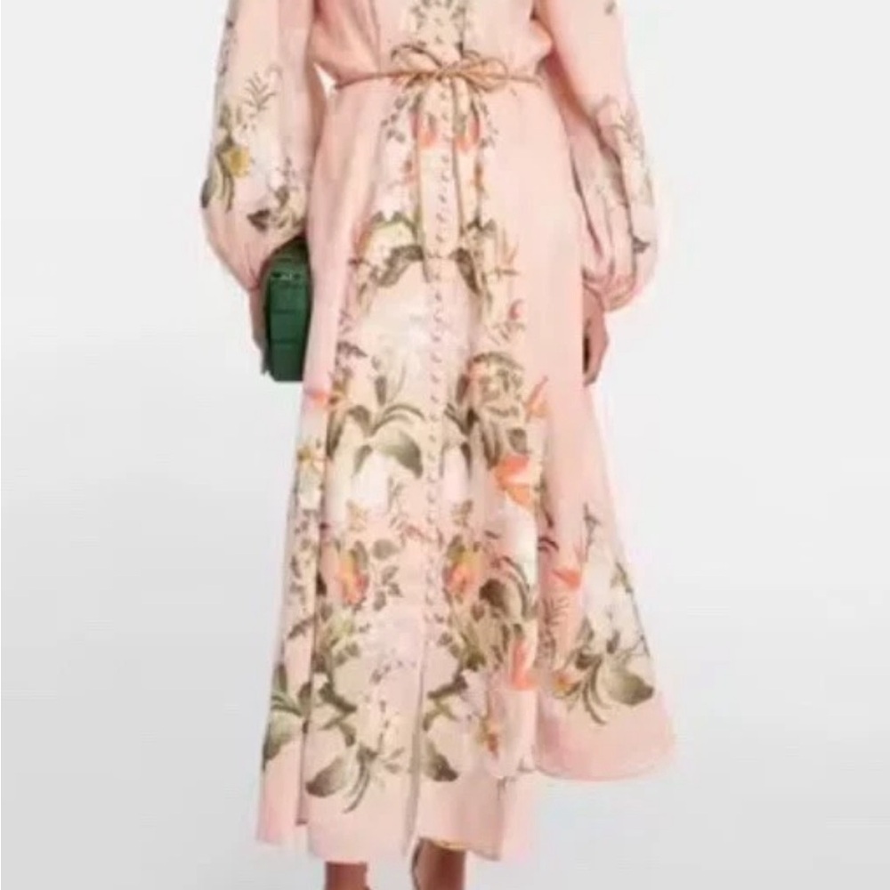 Zimmerman Floral Pink Maxi Dress